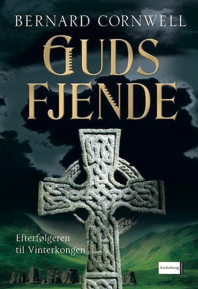 Guds fjende – omslag til lydbogen af Bernard Cornwell