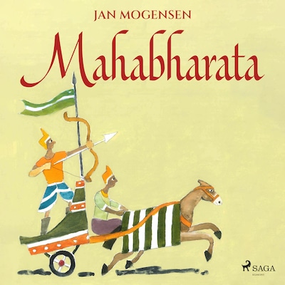 Mahabharata – omslag til lydbogen af Jan Mogensen