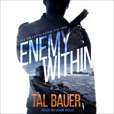 Enemy Within – omslag til lydbogen af Tal Bauer
