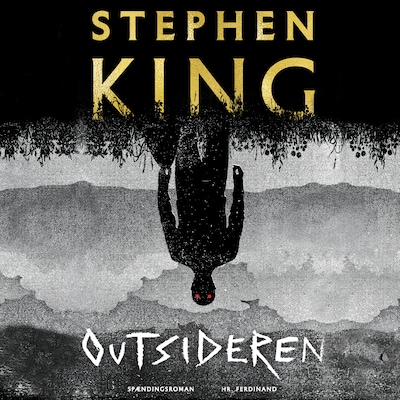 Outsideren – omslag til lydbogen af Stephen King