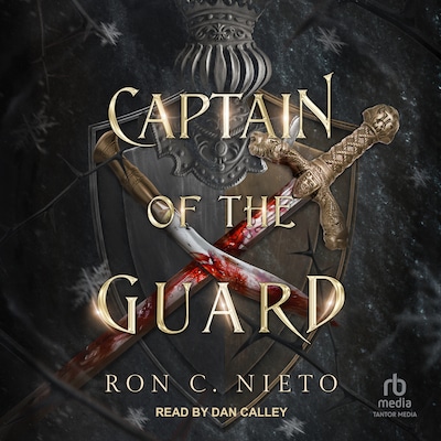 Captain of the Guard – omslag til lydbogen af Ron C. Nieto