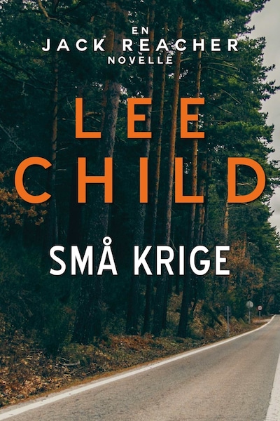 Små krige – omslag til lydbogen af Lee Child
