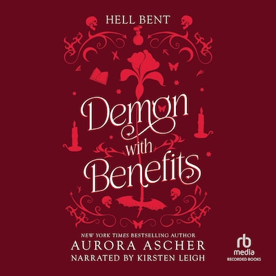 Demon with Benefits – omslag til lydbogen af Aurora Ascher