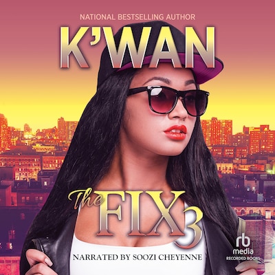 The Fix 3 – omslag til lydbogen af K'wan
