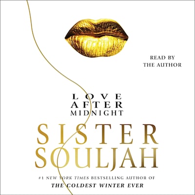 Love After Midnight – omslag till ljudboken av Sister Souljah