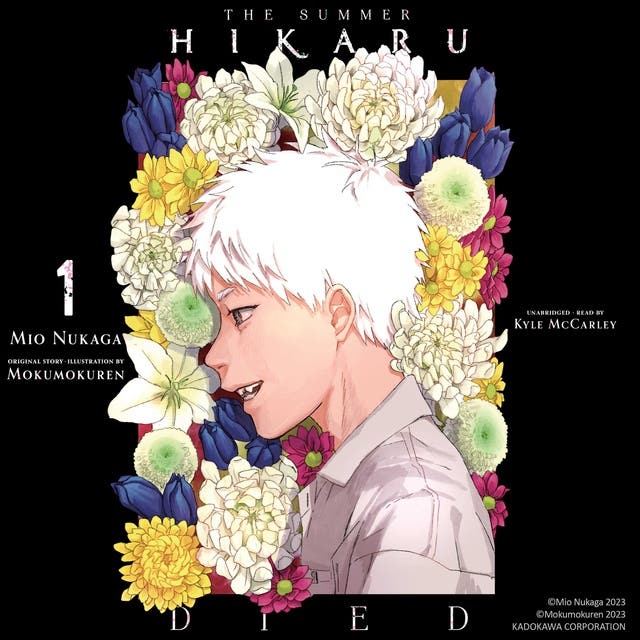 The Summer Hikaru Died, Vol. 1 (light novel) – omslag van het luisterboek van Mio Nukaga