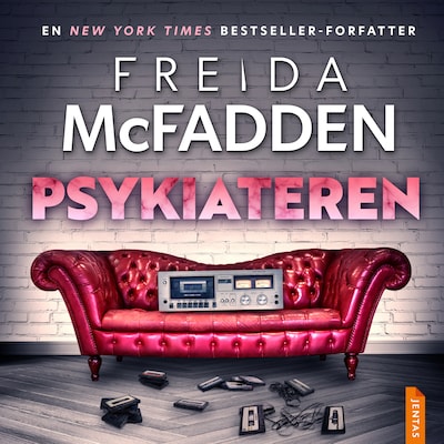Psykiateren – omslag til lydbogen af Freida McFadden