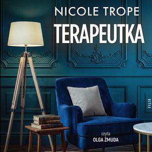 Terapeutka – okładka książki, autor Nicole Trope