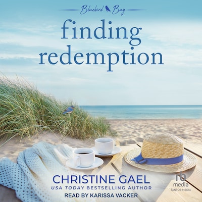 Finding Redemption – omslag til lydbogen af Christine Gael