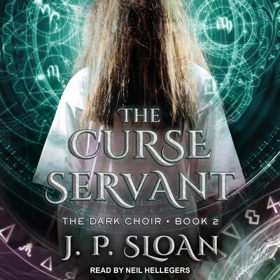 The Curse Servant – omslag til lydbogen af J.P. Sloan