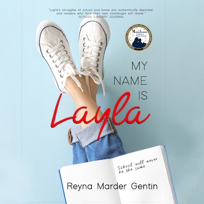 My Name Is Layla – omslag til lydbogen af Reyna Marder Gentin