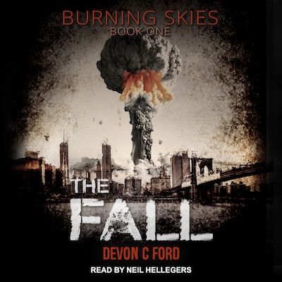 The Fall – omslag til lydbogen af Devon C. Ford