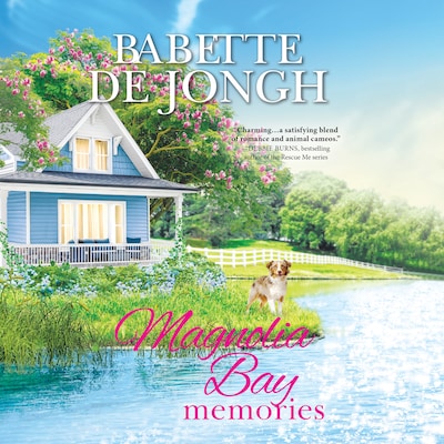 Magnolia Bay Memories – omslag til lydbogen af Babette De Jongh