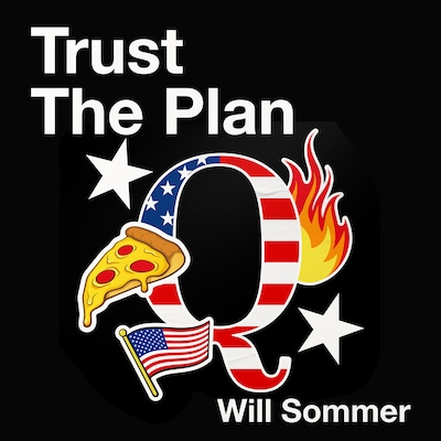 Trust the Plan – omslag til lydbogen af Will Sommer