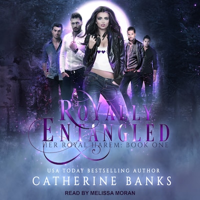 Royally Entangled – omslag til lydbogen af Catherine Banks