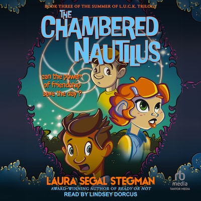 The Chambered Nautilus – omslag til lydbogen af Laura Segal Stegman