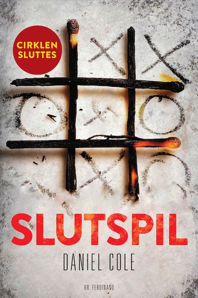 Slutspil – omslag til lydbogen af Daniel Cole