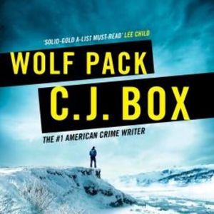 Wolf Pack – okładka audiobooka, autor C.J. Box