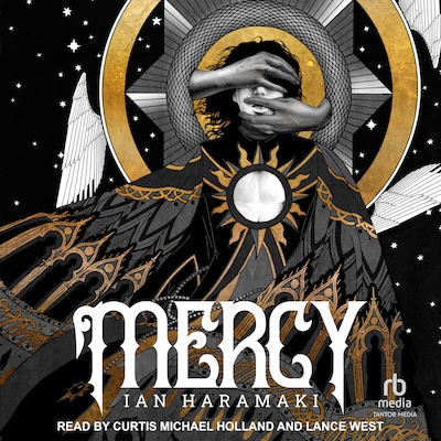 Mercy – omslag til lydbogen af Ian Haramaki