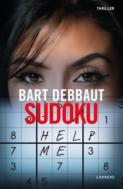 Sudoku – omslag van het luisterboek van Bart Debbaut