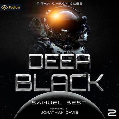 Deep Black – omslag til lydbogen af Samuel Best