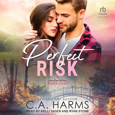 Perfect Risk – omslag til lydbogen af C. A. Harms