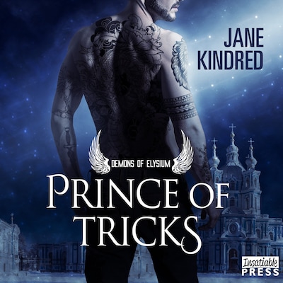 Prince of Tricks – omslag til lydbogen af Jane Kindred
