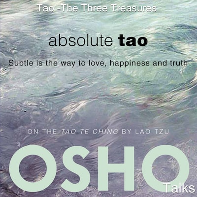 Absolute Tao – omslag til lydbogen af Osho