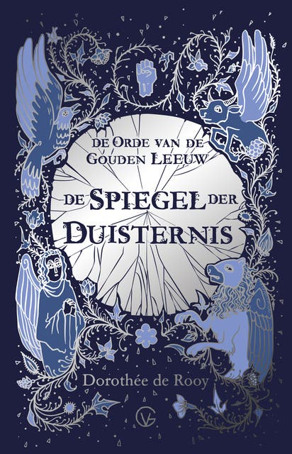 De Spiegel der Duisternis – omslag van het luisterboek van Dorothee de Rooy