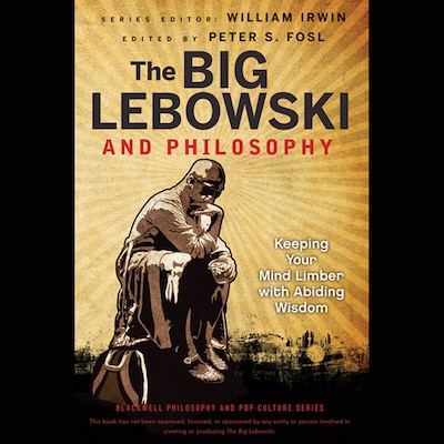 The Big Lebowski and Philosophy – omslag til lydbogen af Peter S. Fosl, William Irwin