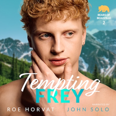 Tempting Frey – omslag til lydbogen af Roe Horvat