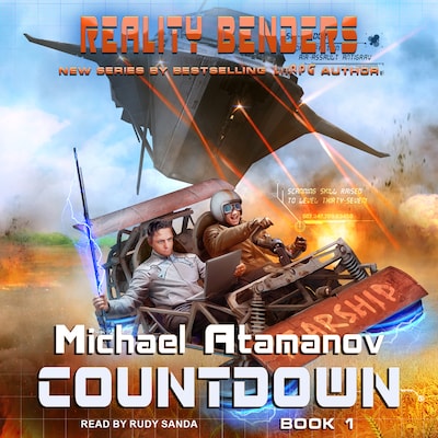 Countdown – omslag til lydbogen af Michael Atamanov