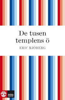 De tusen templens ö – omslag till ljudboken av Eric Mjöberg