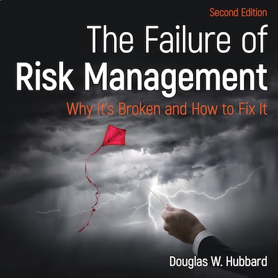 The Failure of Risk Management – omslag til lydbogen af Douglas W. Hubbard