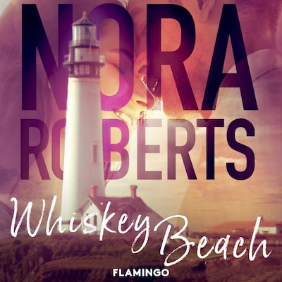 Whiskey Beach – omslag til lydbogen af Nora Roberts