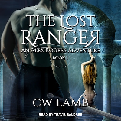 The Lost Ranger – omslag til lydbogen af Charles Lamb