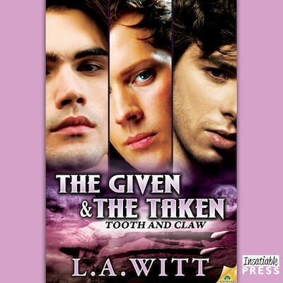 The Given & The Taken – omslag til lydbogen af L.A. Witt