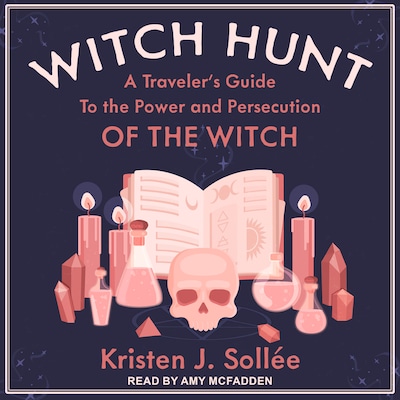 Witch Hunt – omslag til lydbogen af Kristen J. Sollee