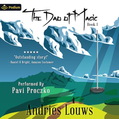 The Dao of Magic – omslag til lydbogen af Andries Louws