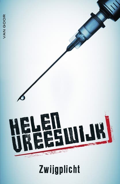 Zwijgplicht – omslag van het luisterboek van Helen Vreeswijk