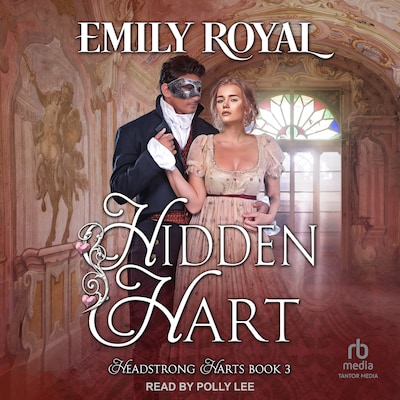 Hidden Hart – omslag til lydbogen af Emily Royal