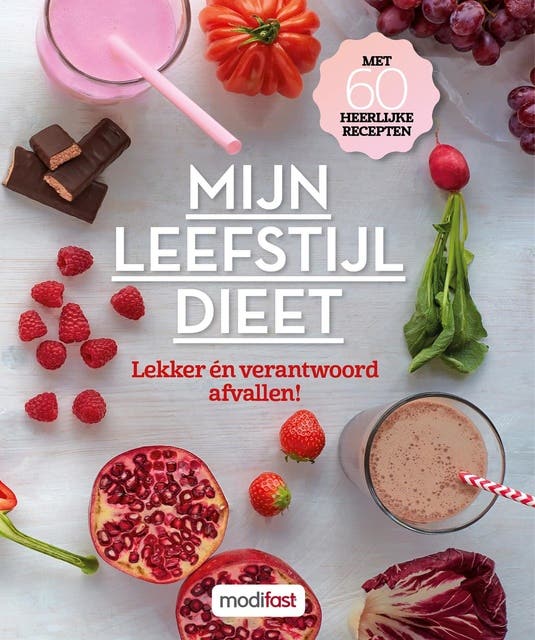 Mijn leefstijl dieet: met 60 heerlijke recepten – omslag van het luisterboek van Natascha van der Stelt