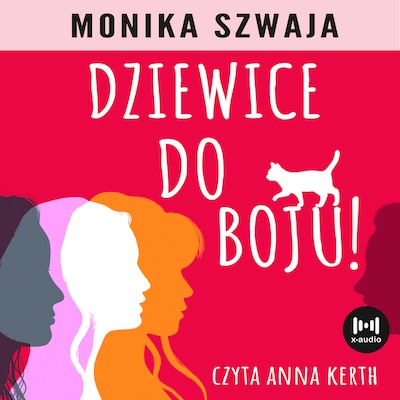 Dziewice do boju! – okładka audiobooka, autor Monika Szwaja