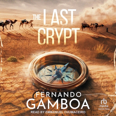 The Last Crypt – omslag til lydbogen af Fernando Gamboa