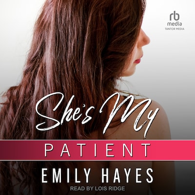 She's My Patient – omslag til lydbogen af Emily Hayes