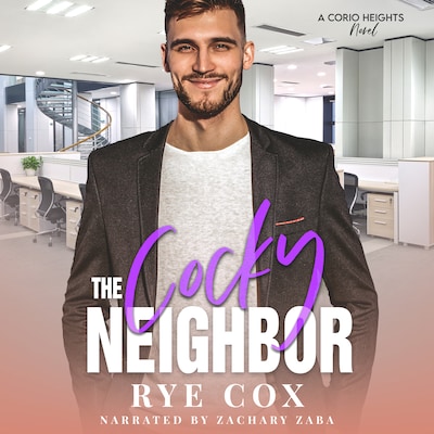 The Cocky Neighbor – omslag til lydbogen af Rye Cox