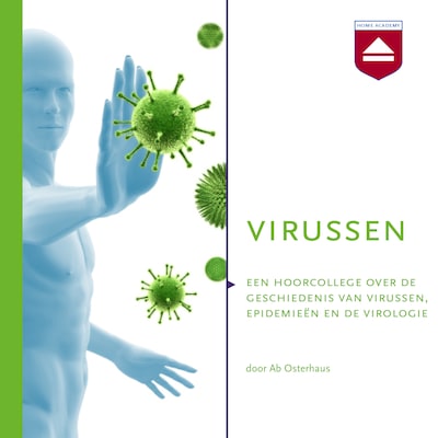 Virussen – omslag van het luisterboek van Ab Osterhaus