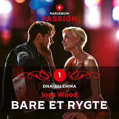 Bare et rygte – omslag til lydbogen af Joss Wood