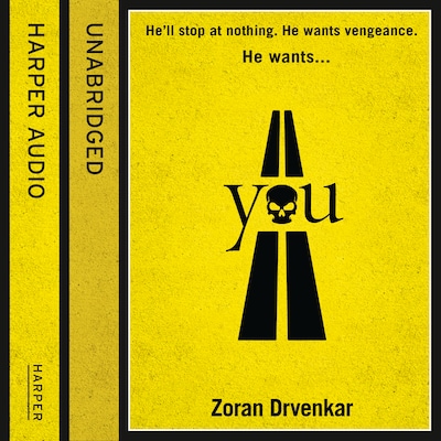 You – omslag til lydbogen af Zoran Drvenkar