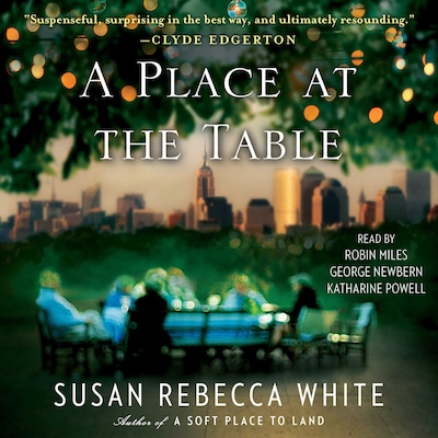A Place at the Table – omslag til lydbogen af Susan Rebecca White